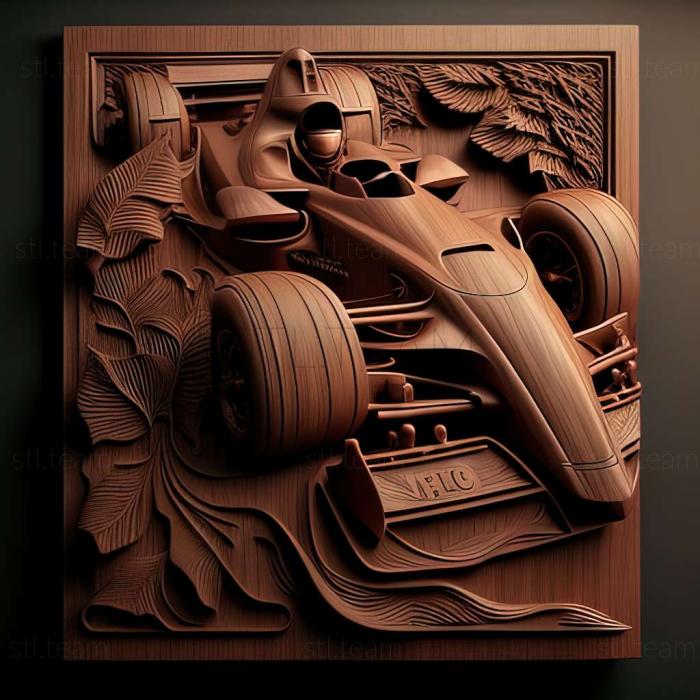 3D модель Игра F1 2002 (STL)